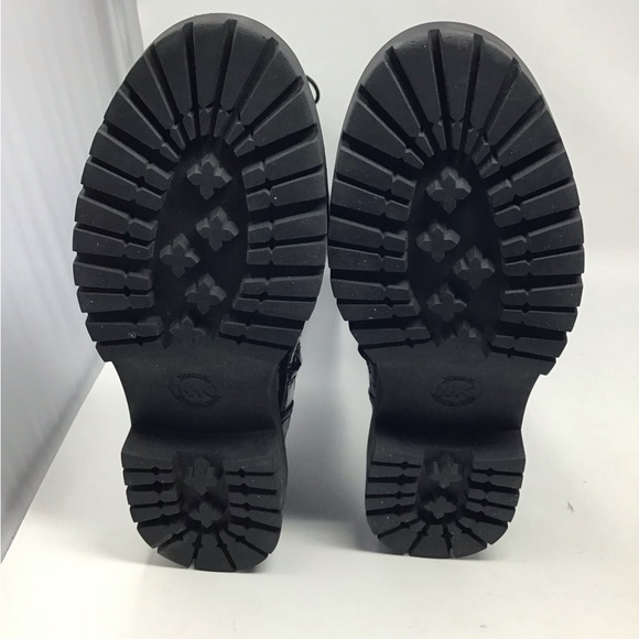 Michael Kors size 8 1/2 Stark crocodile leather combat boots - Picture 14 of 15